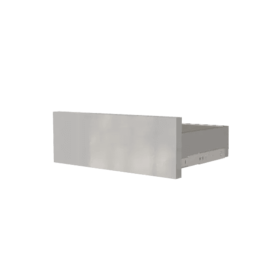 Drawer Box for 40cm Cabinet - Laquer White