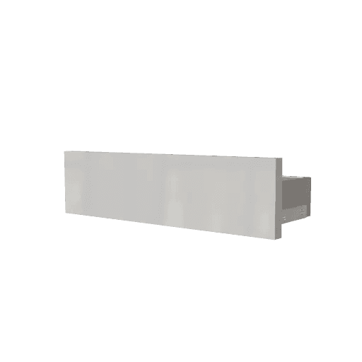 Drawer Box for 60cm Cabinet - Laquer White