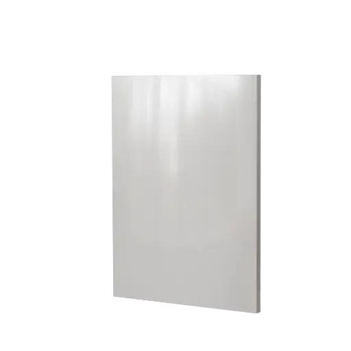 Modern "Maya" White Lacquer Kitchen Cabinet Door 40x54cm