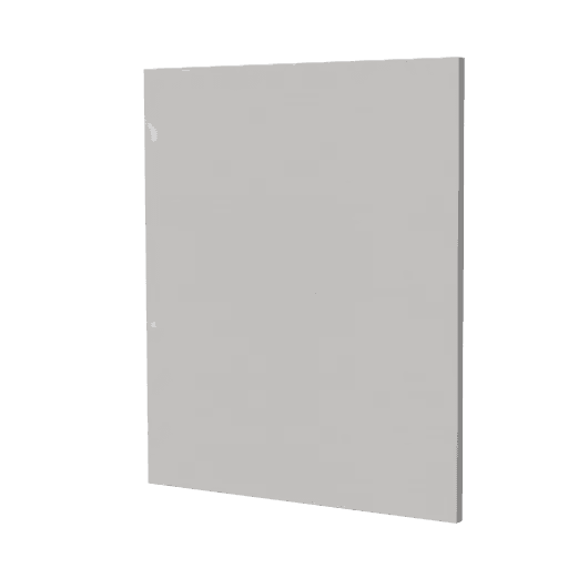 Front Panel for Fridge 60x72cm - White Star
