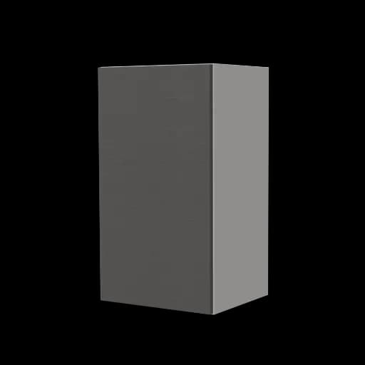 Wall Cabinet 40cm - Lacquer Grey & Matt White