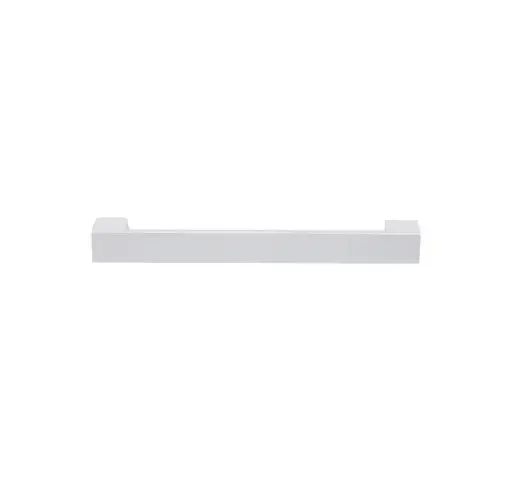 Brushed Nickel Plated Square Block Cabinet Handle 160mm 