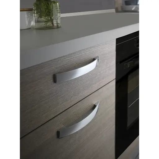 Pre-Cut Kitchen Worktop 'Sofia' (190cm) - White