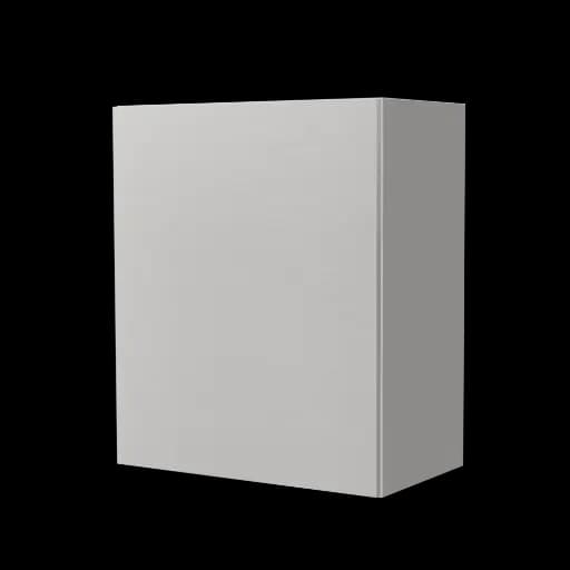 Wall Cabinet 60cm - White Star & Matt White