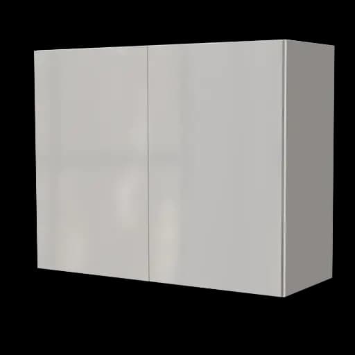 Wall Cabinet 90cm - Matt White