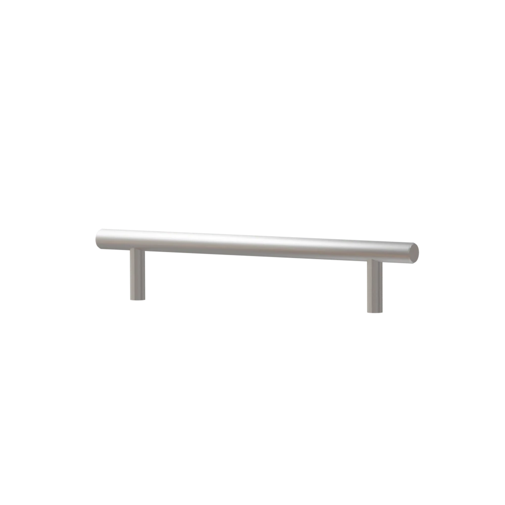 Round handle chrome
