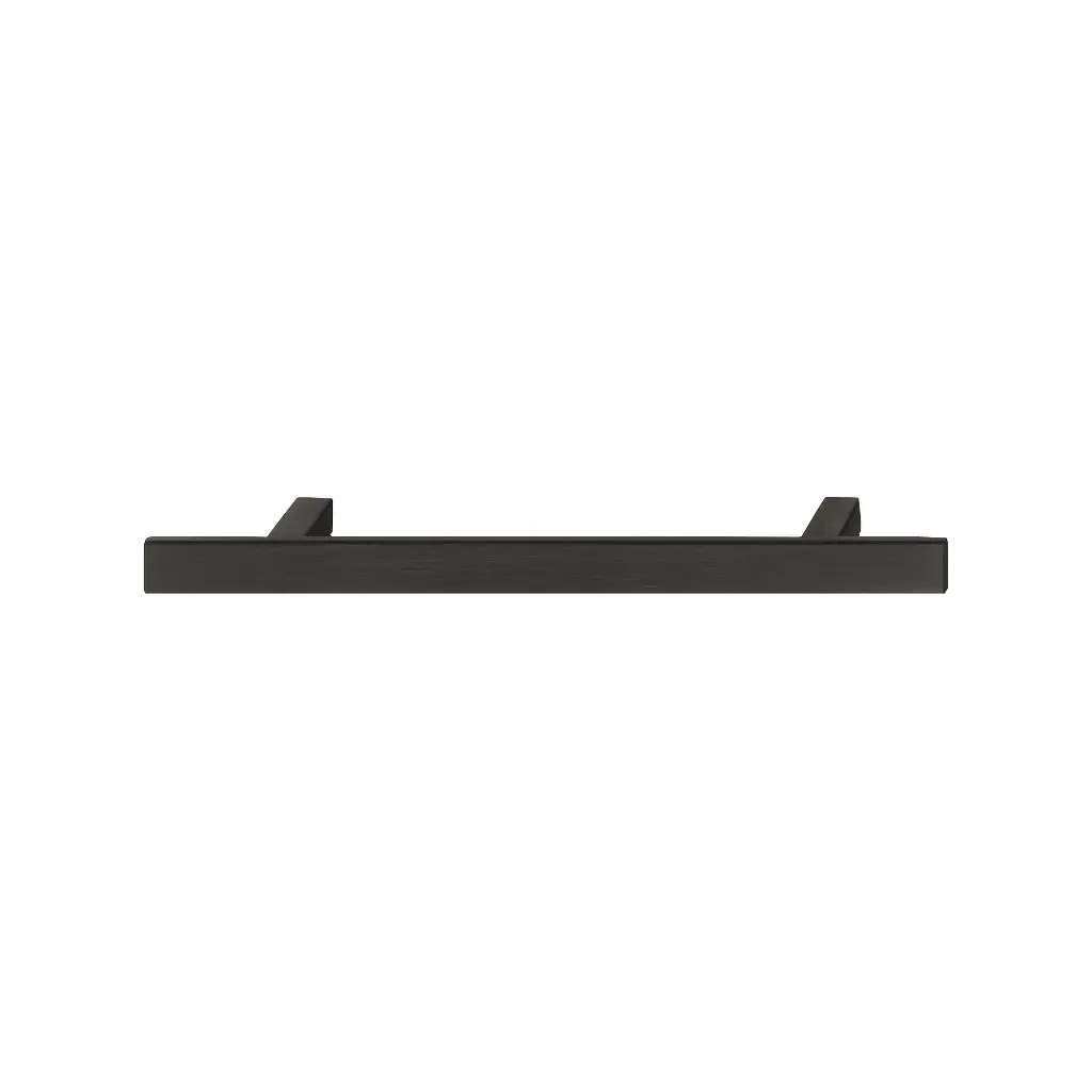 Square handle Black