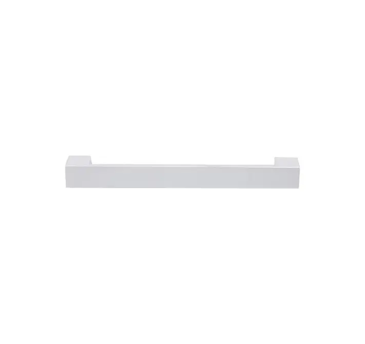Modern "Rectangular" Cabinet Handle Stainless Steel Look