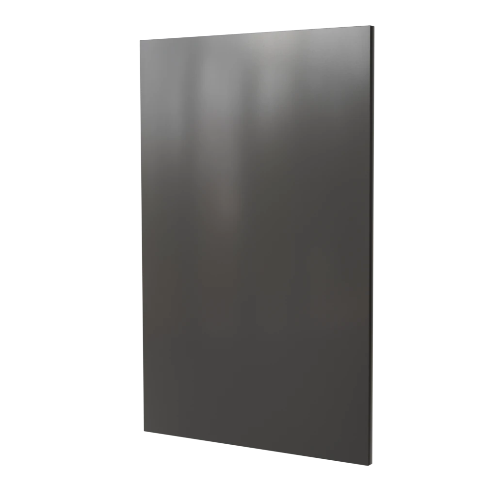 Modern "Mara" gray lacquered kitchen cabinet door 60x93cm