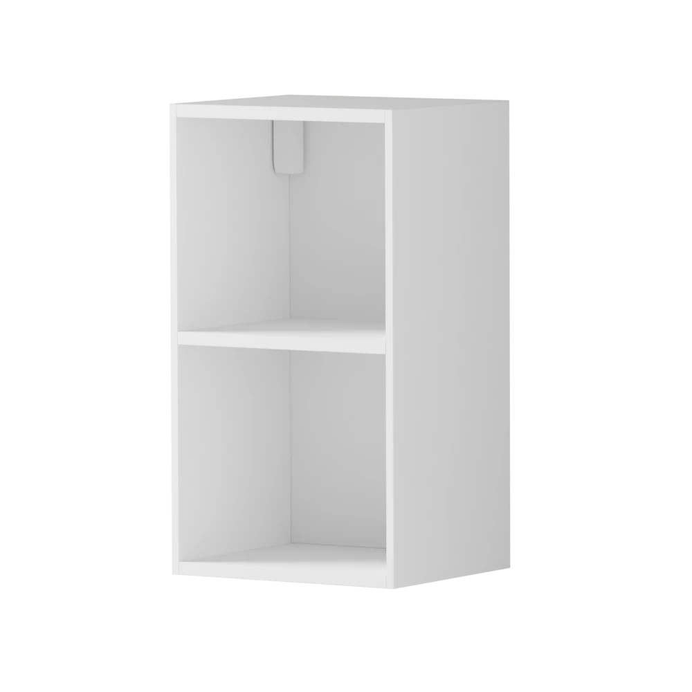 Modern white matt wall cabinet frame 40x72cm