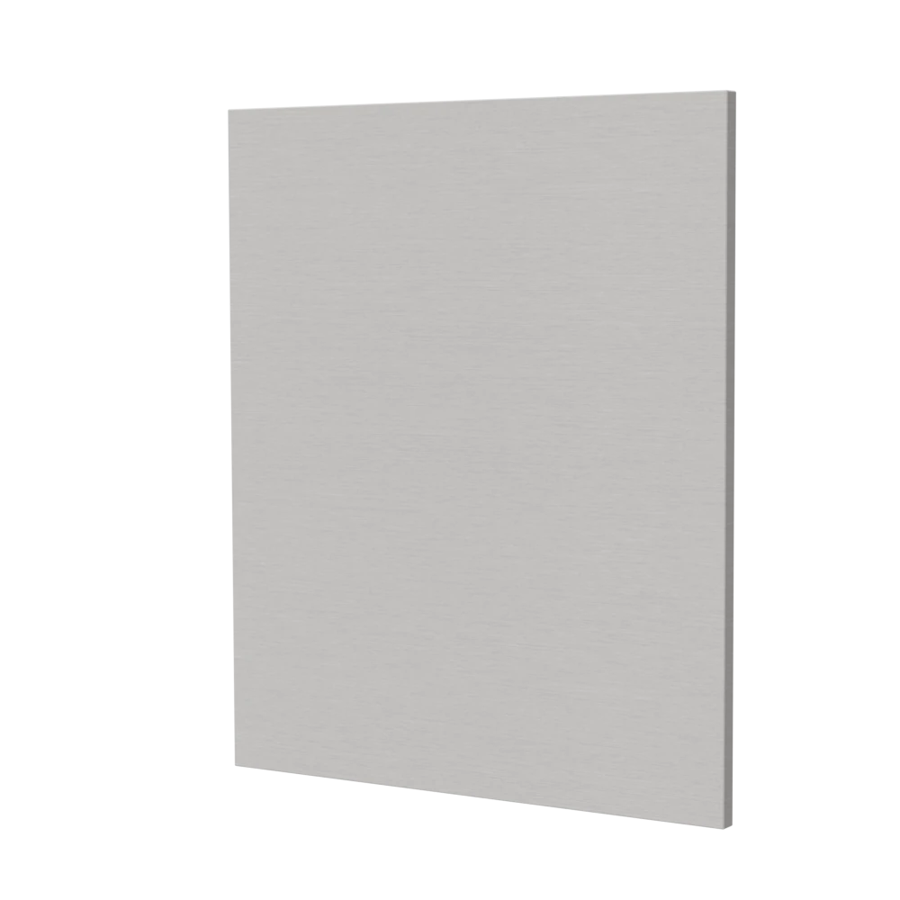 Porte de meuble de cuisine moderne "Lili" étoile blanche 60x72cm (pour réfrigérateur)
