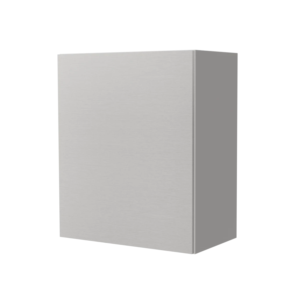 Modern "Lili" White Star Kitchen Wall Cabinet 60x72cm