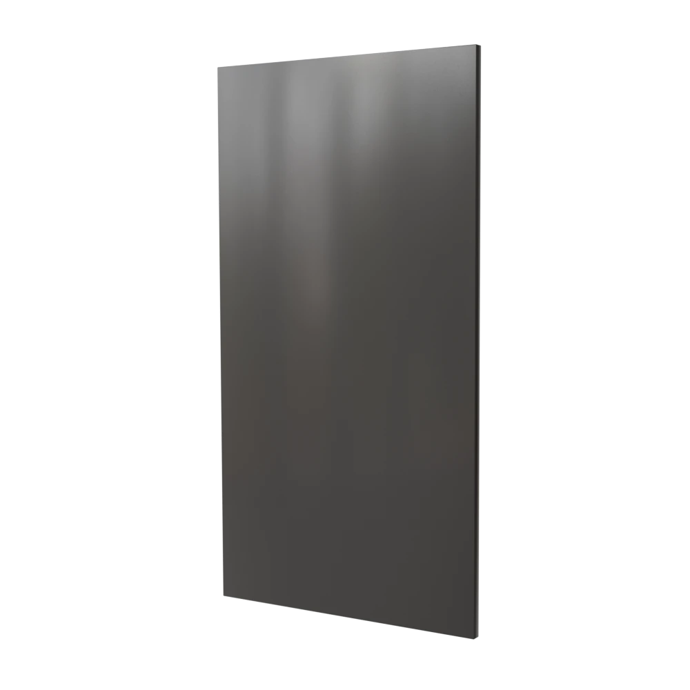 Modern kitchen cabinet door "Mara" gray lacquered 60x111cm