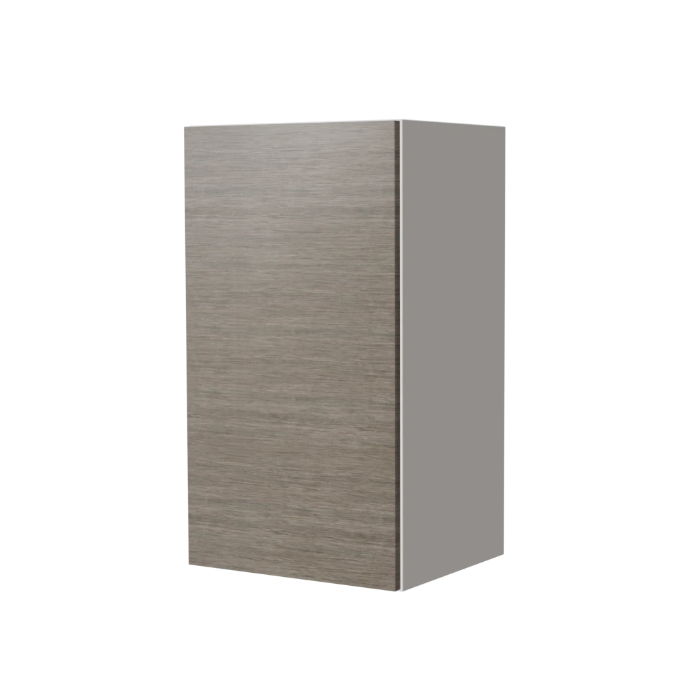 Meuble de cuisine moderne "Sofia" chêne gris 40x72cm