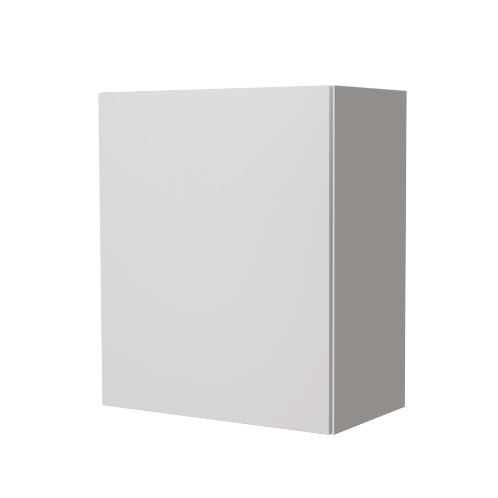 Modern white matte kitchen wall cabinet "Giorgia" 60x72cm