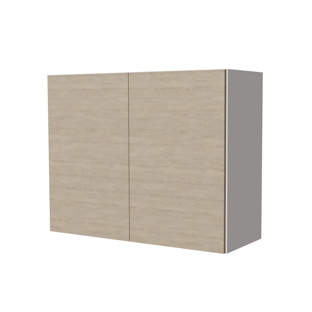 Moderne keukenkast "Noa" naturel eiken 90x72cm