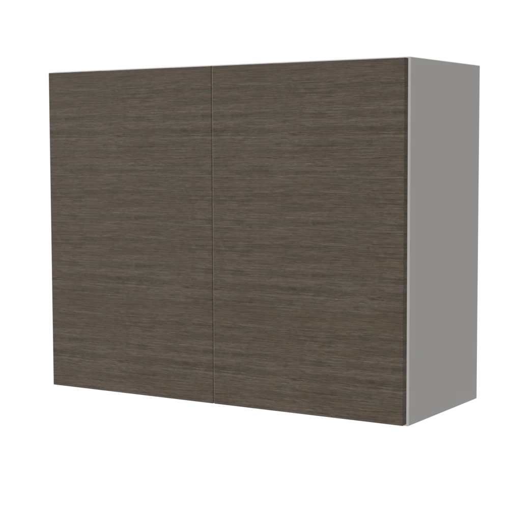 Meuble de cuisine moderne "Sofia" chêne gris 90 x 72 cm