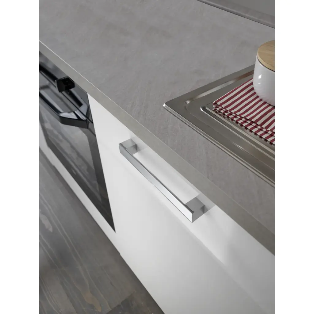 Modern gray kitchen worktop "Giulia".