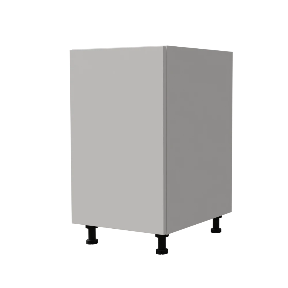 Modern "Giorgia" White Matte Kitchen Under Sink Cabinet 45x72cm