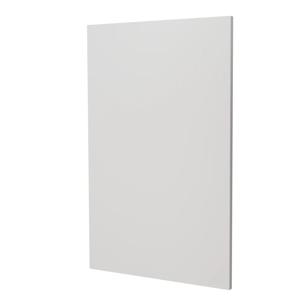 Porte d'armoire de cuisine moderne "Giorgia" blanc mat 60x93cm