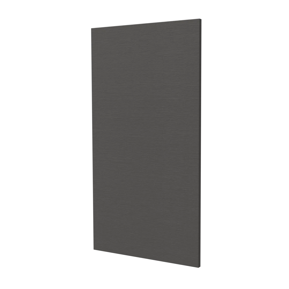 Modern "Lara" Grafite Star kitchen cabinet door 60x111cm