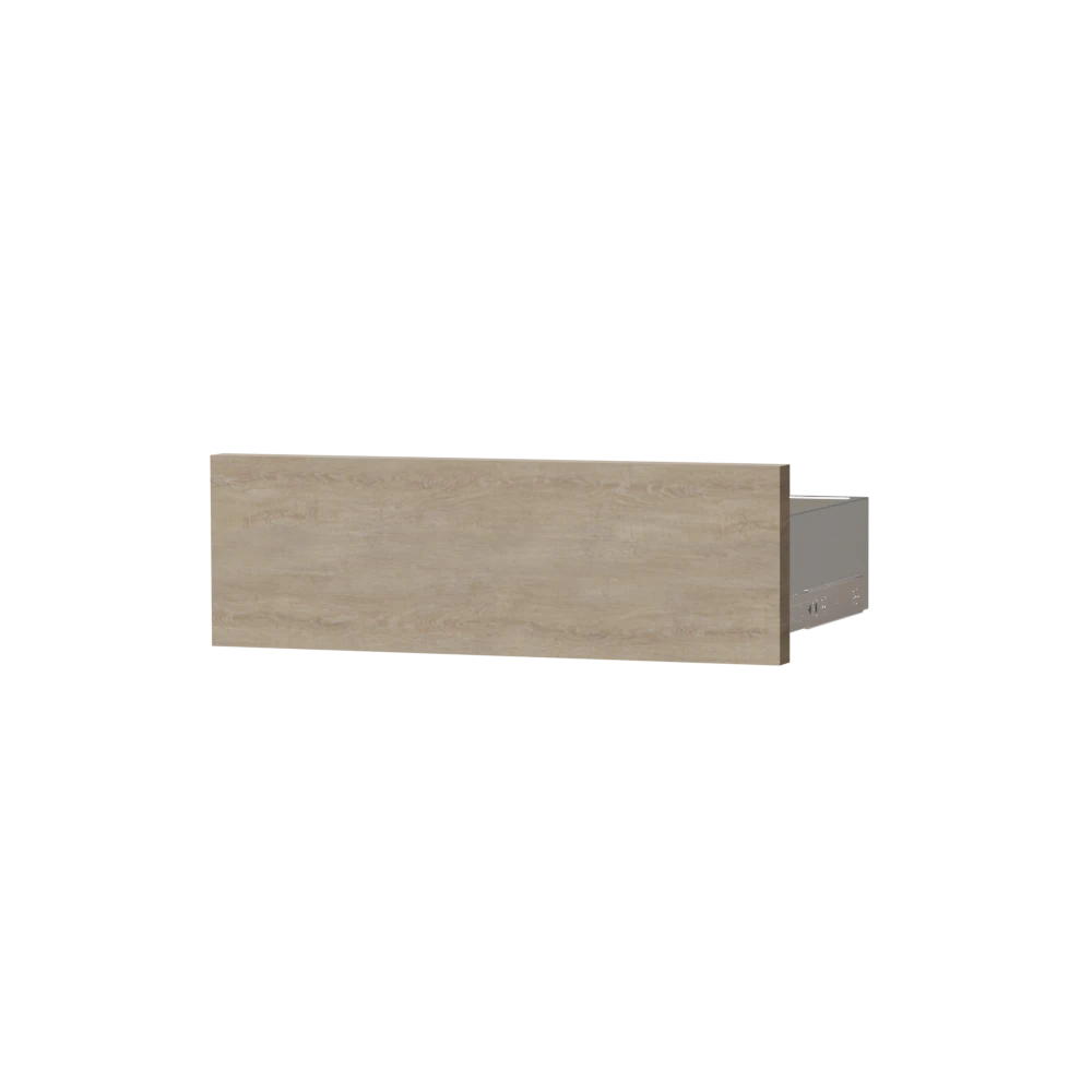 Modern kitchen cabinet drawer "Noa" natural oak 45x18cm