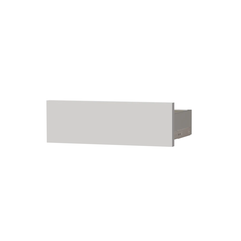 Modern kitchen cabinet drawer "Giorgia" white matt 45x18cm