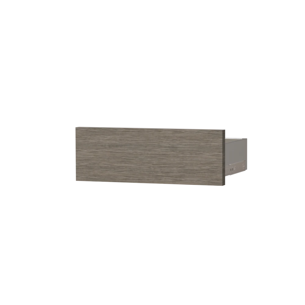 Modern kitchen cabinet "Sofia" gray oak with drawer 40x18cm