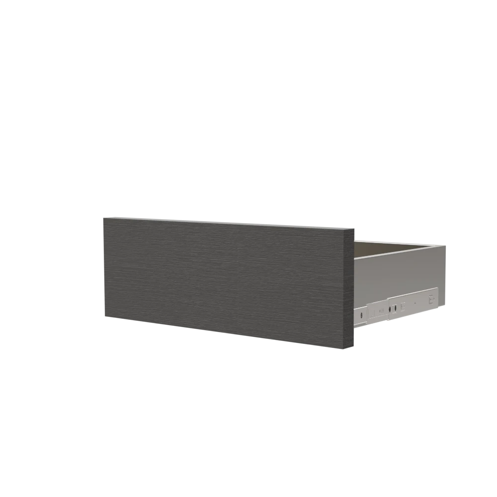 Modern "Lara" Grafite Star Kitchen Cabinet Drawer 40x18cm