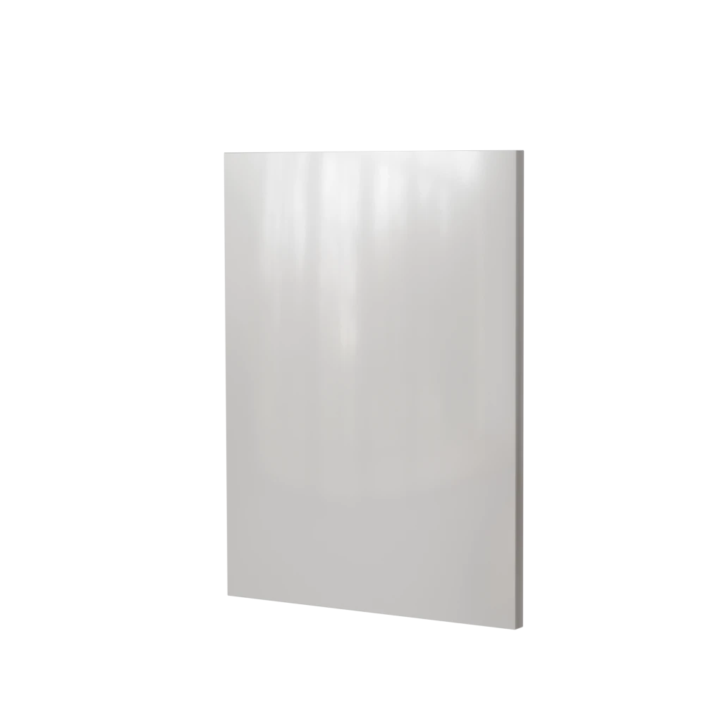 Modern "Maya" White Lacquer Kitchen Cabinet Door 40x54cm
