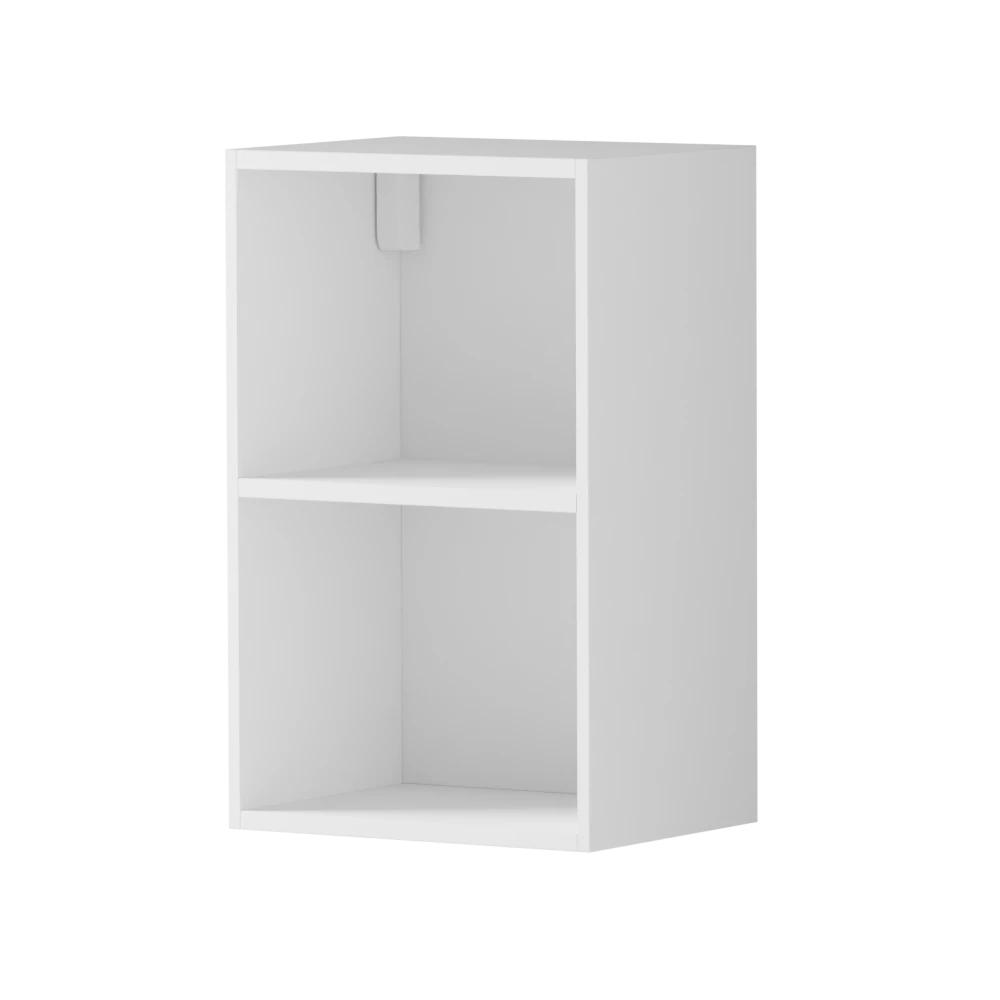 Modern white matt wall cabinet frame 45x72cm
