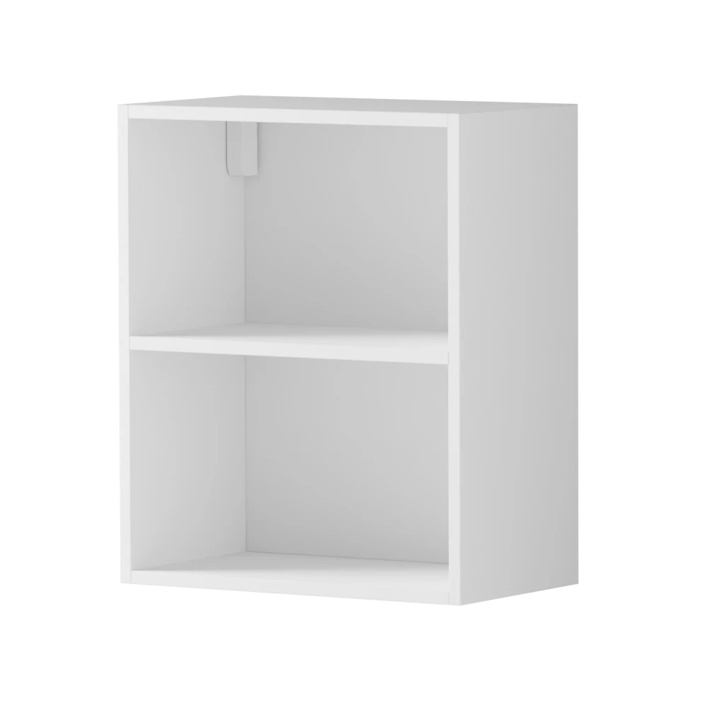 Modern white matt wall cabinet frame 60x72cm