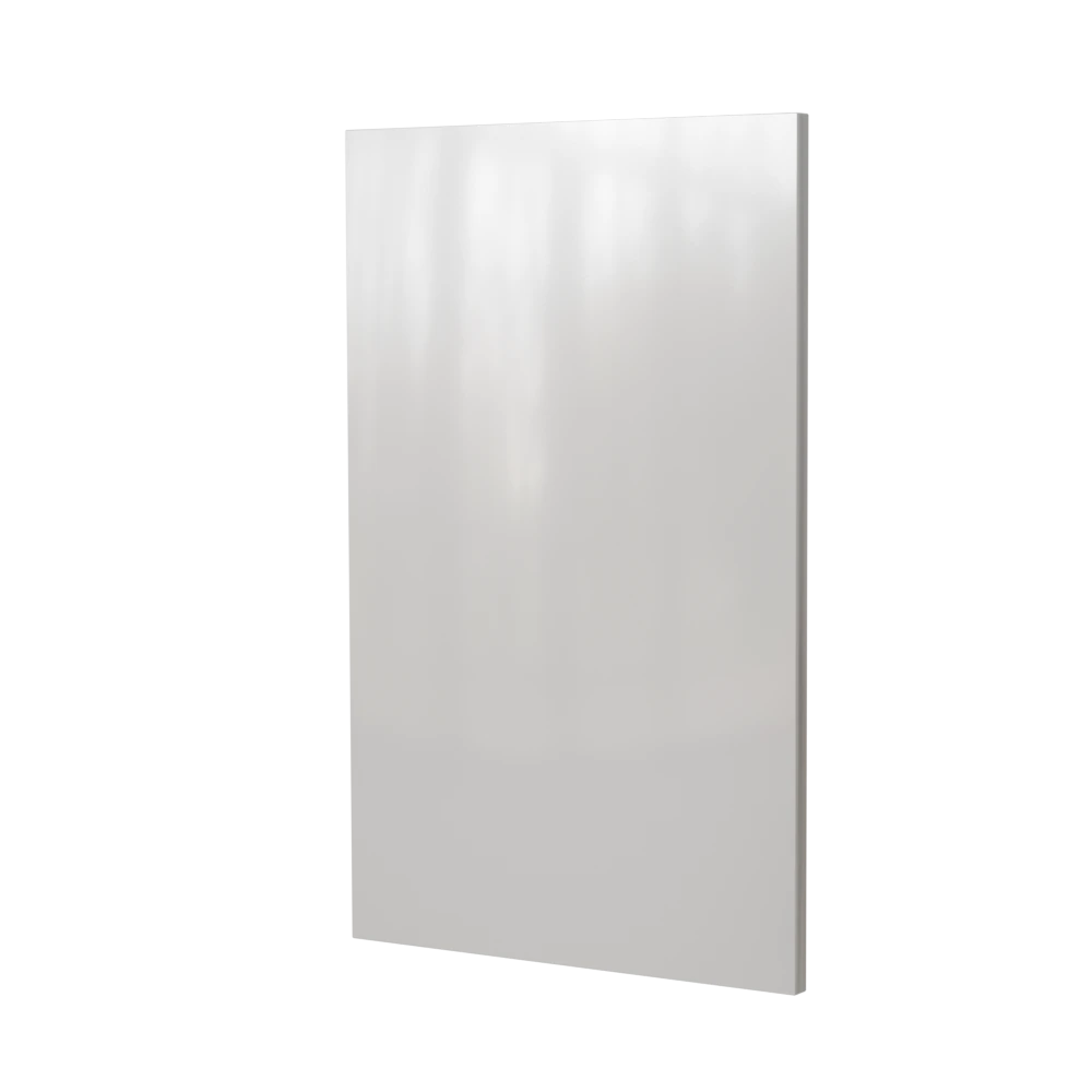 Modern "Maya" White Lacquer Kitchen Cabinet Door 45x72cm