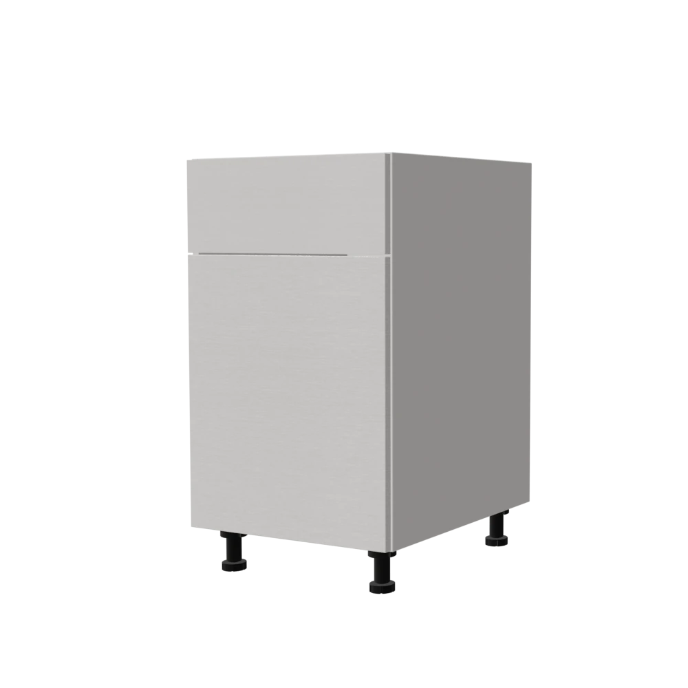 Modern kitchen base cabinet "Lili" with white star 45x72cm