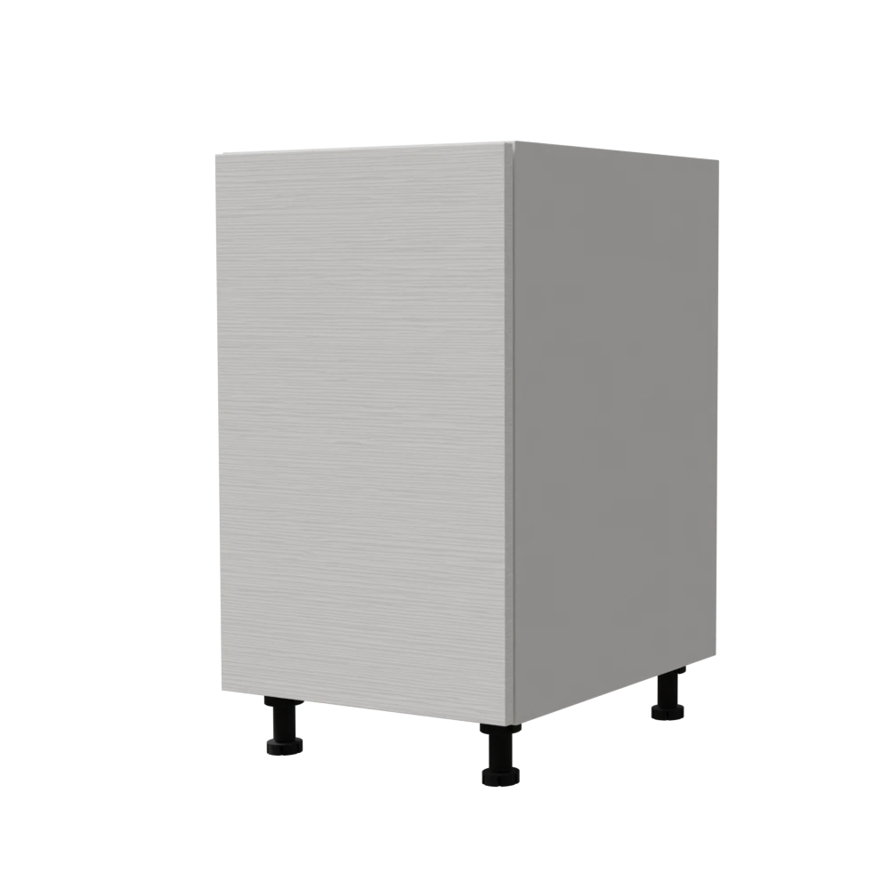 Modern "Lili" White Star Kitchen Under Sink Cabinet 45x72cm