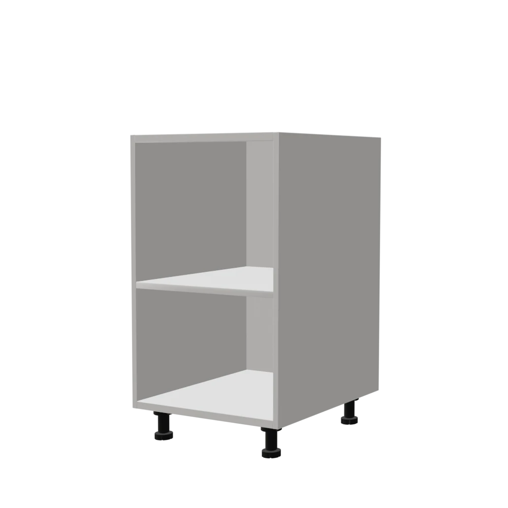 Modern white matt base cabinet frame for washbasin 45x72cm