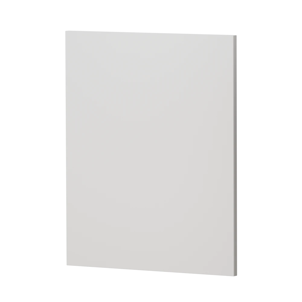 Porte d'armoire de cuisine moderne "Giorgia" blanc mat 45x72cm