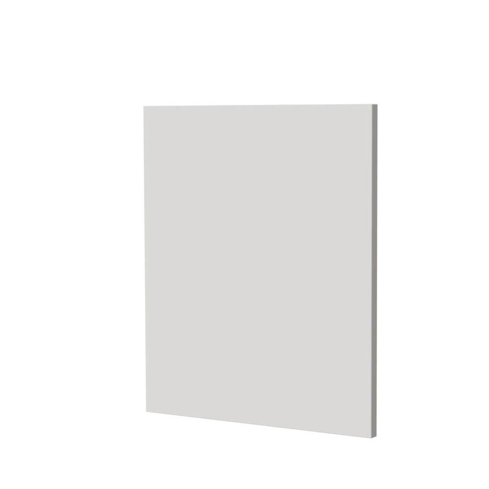 Porte d'armoire de cuisine moderne "Giorgia" blanc mat 45x54cm