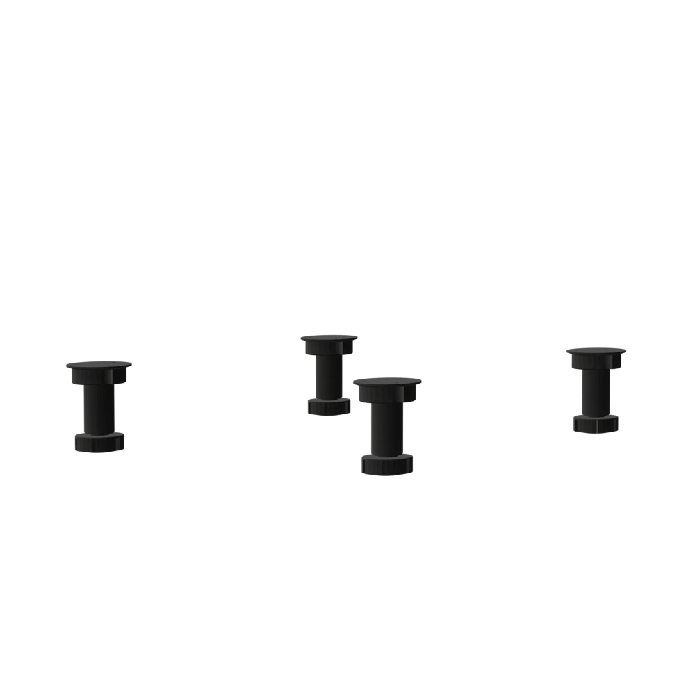 Base cabinet legs (set of 4)