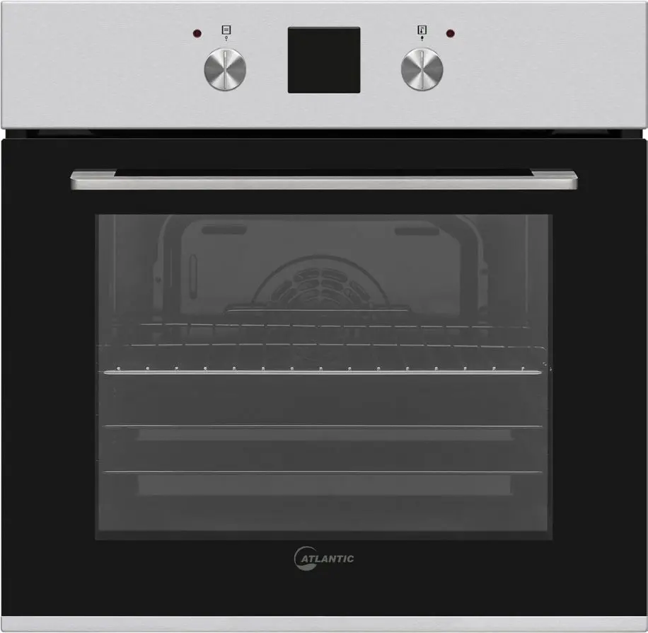 Atlantic Built-in Static Oven - Stainless Steel (60cm)