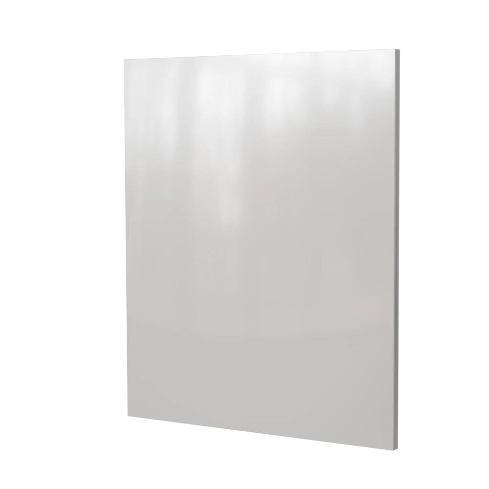Modern "Maya" White Lacquer Kitchen Cabinet Door 60x72cm