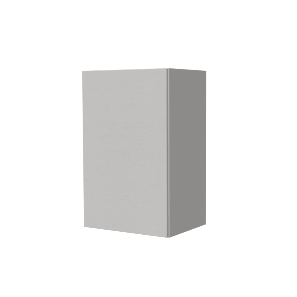 Modern "Lili" White Star Kitchen Wall Cabinet 45x72cm