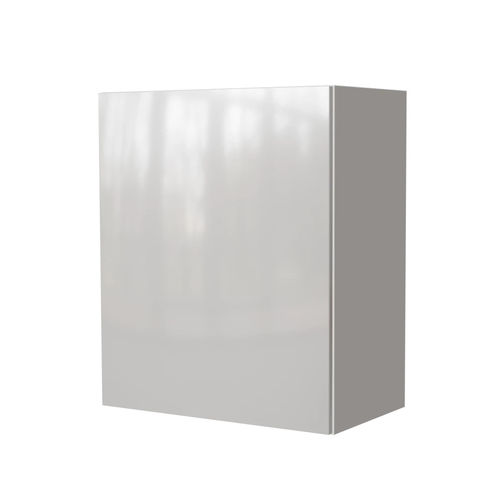Modern kitchen cabinet "Maya" white lacquered 60x72cm