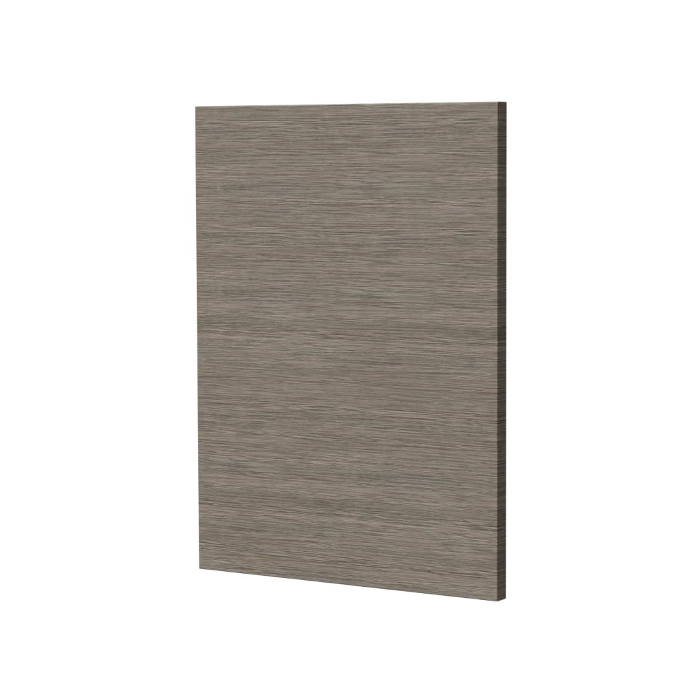 Modern kitchen cabinet door "Sofia" gray oak 40x54cm