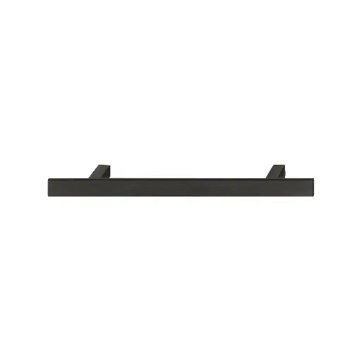 [540031920322] Square handle Black