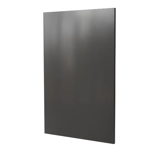 [540031920330] Moderne "Mara" grijs gelakte keukenkastdeur 60x93cm