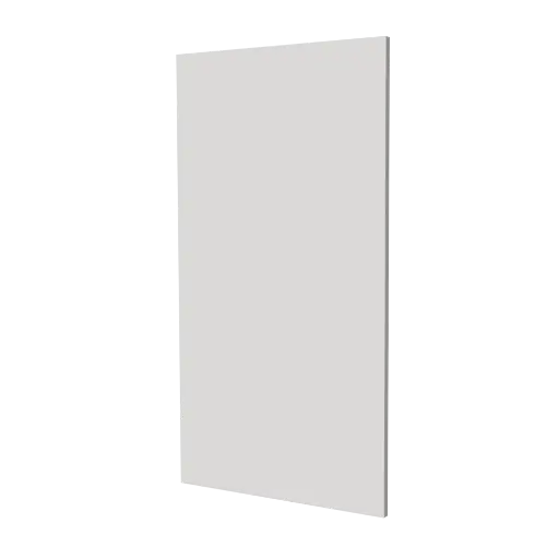 [540031920363] Modern kitchen cabinet door "Giorgia" white matt 60x111cm