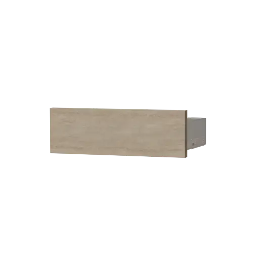 [540031920378] Modern kitchen cabinet drawer "Noa" natural oak 45x18cm