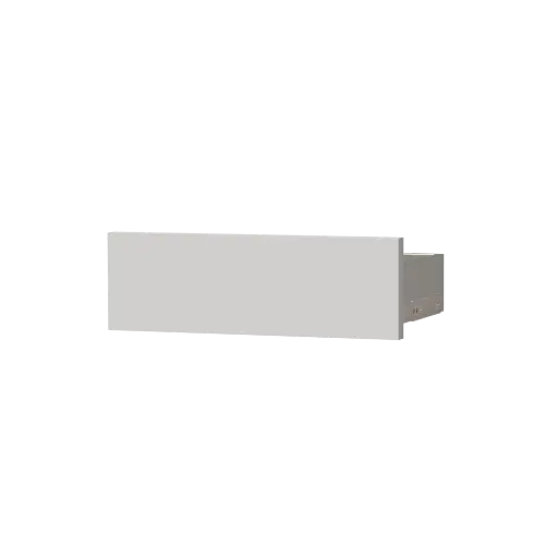 [540031920380] Modern kitchen cabinet drawer "Giorgia" white matt 45x18cm