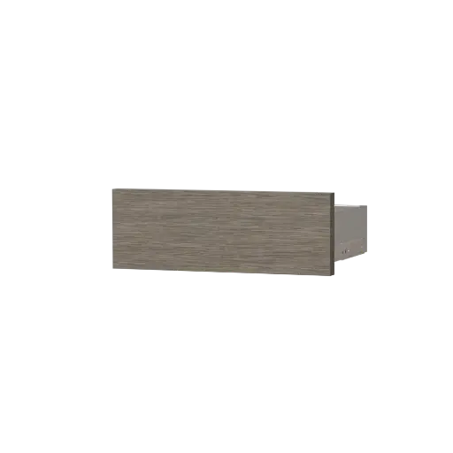 [540031920382] Modern kitchen cabinet "Sofia" gray oak with drawer 40x18cm